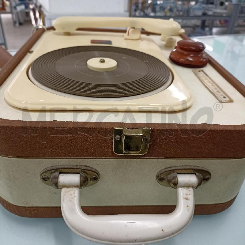 GIRADISCHI LESAPHONE PORTATILE ANNI 60 NON TESTATO | Mercatino dell'Usato Lamezia terme 3