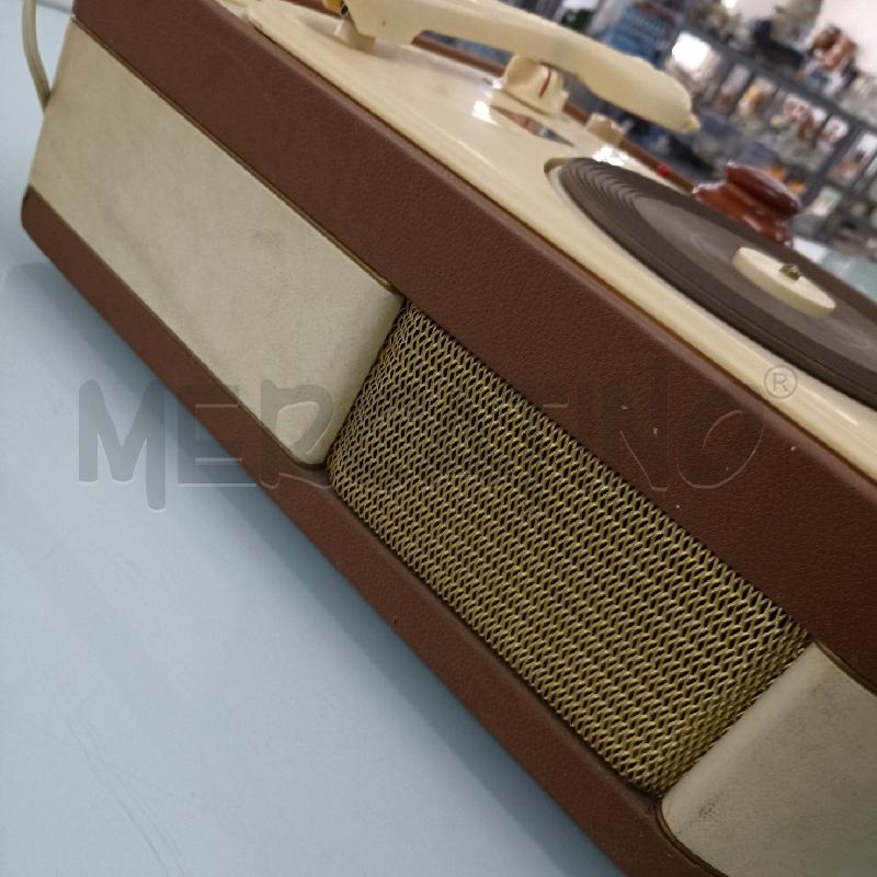 GIRADISCHI LESAPHONE PORTATILE ANNI 60 NON TESTATO | Mercatino dell'Usato Lamezia terme 4