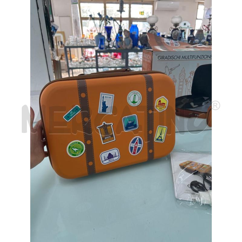 GIRADISCHI MULTIFUNZIONE PORTATILE | Mercatino dell'Usato Lamezia terme 5