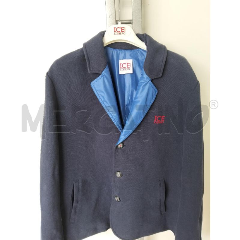 GIUBBINO BAMBINO ICEBERG BLU COLLO AZZURRO | Mercatino dell'Usato Lamezia terme 1