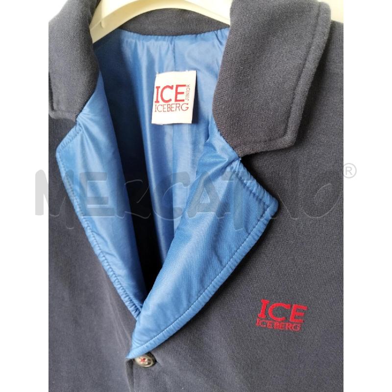 GIUBBINO BAMBINO ICEBERG BLU COLLO AZZURRO | Mercatino dell'Usato Lamezia terme 2