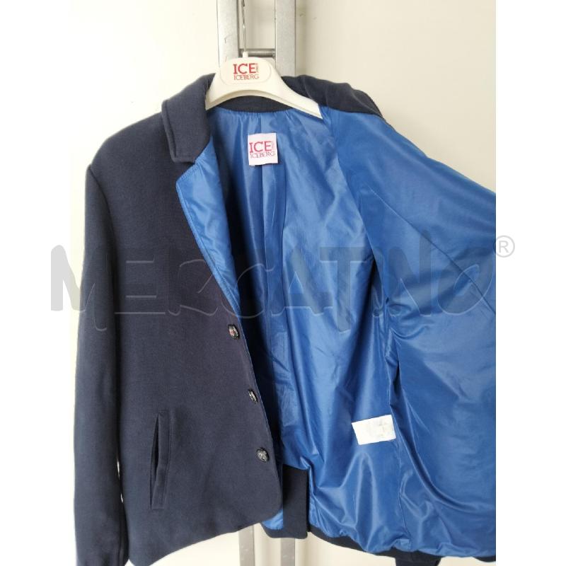 GIUBBINO BAMBINO ICEBERG BLU COLLO AZZURRO | Mercatino dell'Usato Lamezia terme 3