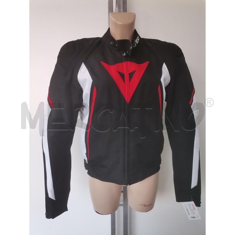 GIUBBINO DONNA DAINESE NERO ROSSO | Mercatino dell'Usato Lamezia terme 1