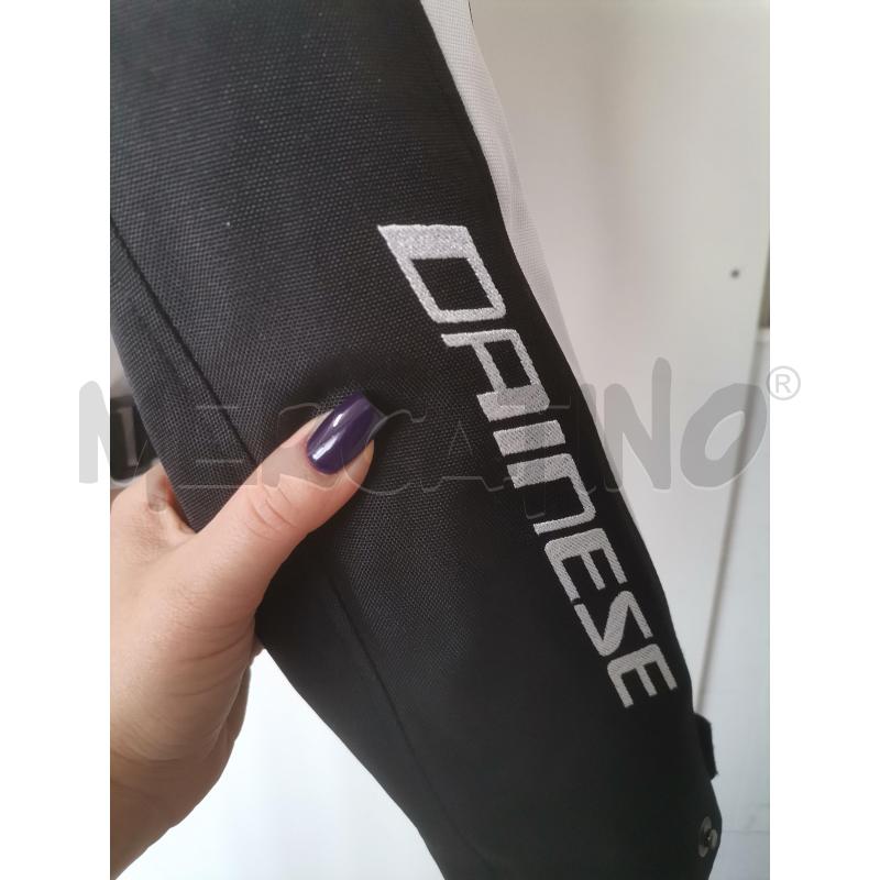 GIUBBINO DONNA DAINESE NERO ROSSO | Mercatino dell'Usato Lamezia terme 4