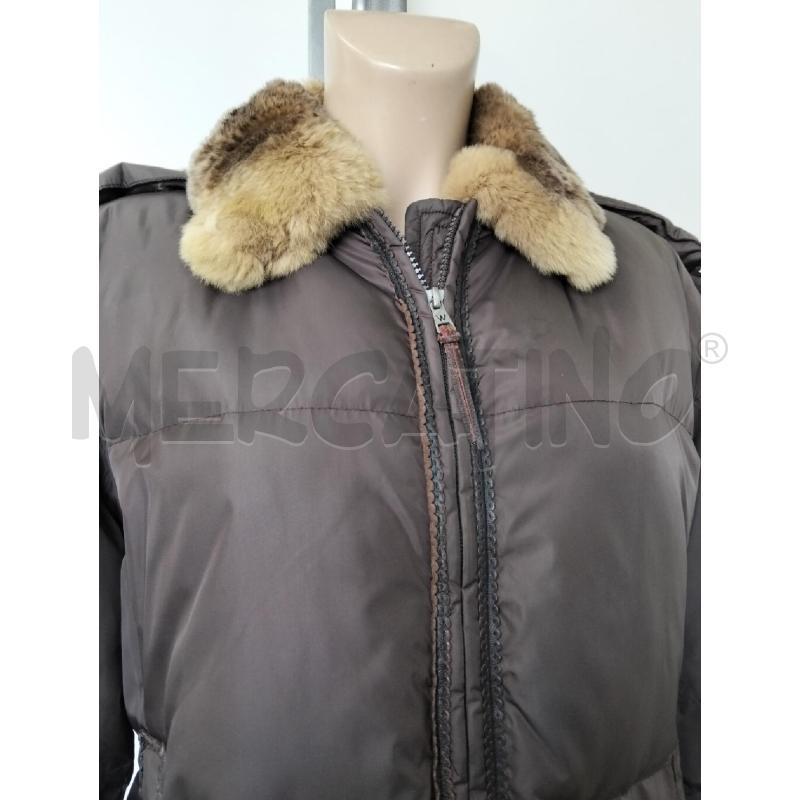 GIUBBINO DONNA MAX MARA MARRONW | Mercatino dell'Usato Lamezia terme 3