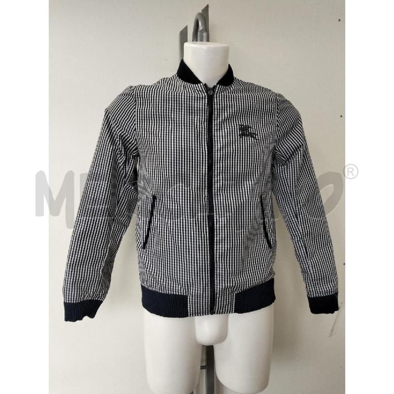 GIUBBINO UOMO BURBERRY BLU REVERSE BIANCO BLU | Mercatino dell'Usato Lamezia terme 1