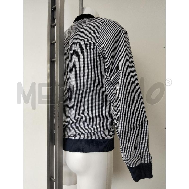 GIUBBINO UOMO BURBERRY BLU REVERSE BIANCO BLU | Mercatino dell'Usato Lamezia terme 3