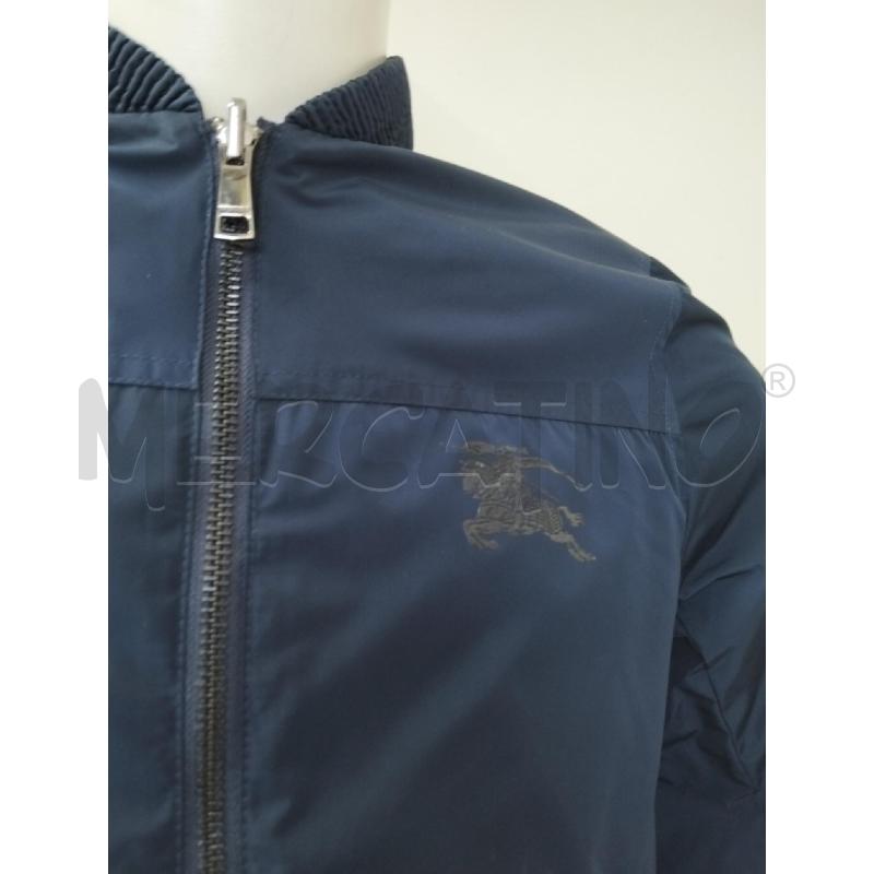 GIUBBINO UOMO BURBERRY BLU REVERSE BIANCO BLU | Mercatino dell'Usato Lamezia terme 4