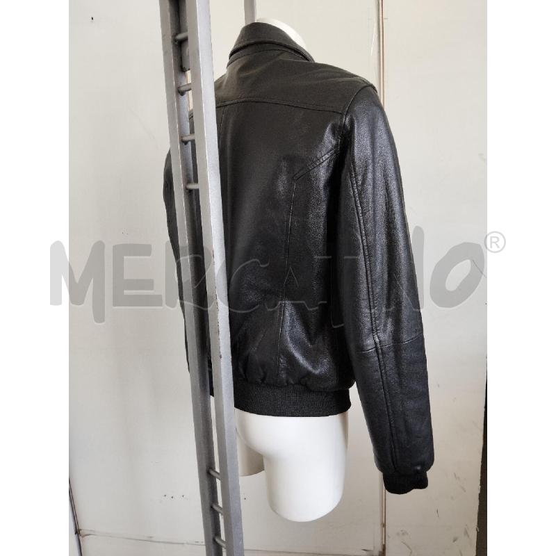 GIUBBINO UOMO CENSURED NERO VERA PELLE | Mercatino dell'Usato Lamezia terme 4