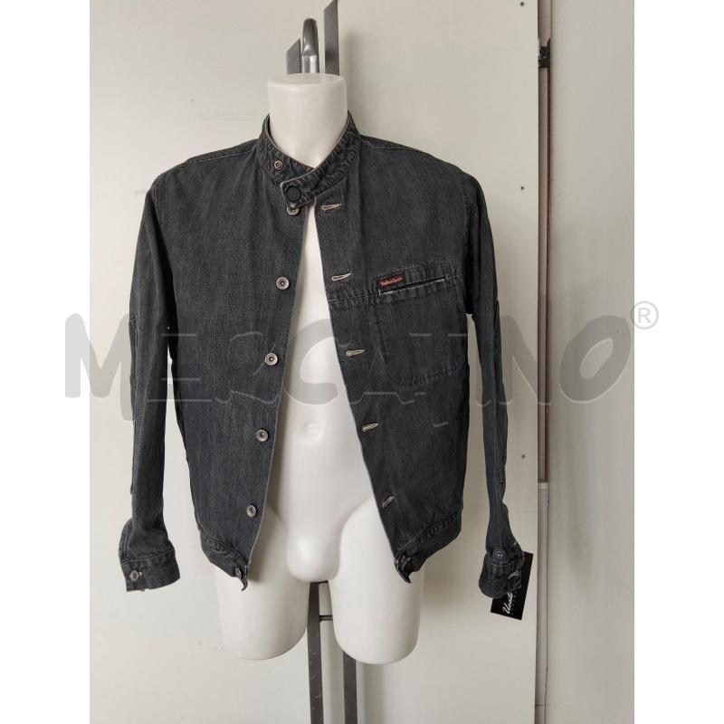 GIUBBINO UOMO JEANS MALBORO CLASSIC NERO | Mercatino dell'Usato Lamezia terme 1