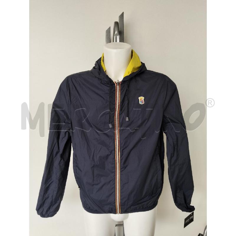 GIUBBINO UOMO MARINA MILITARE REVERSIBILE BLU GIALLO | Mercatino dell'Usato Lamezia terme 1