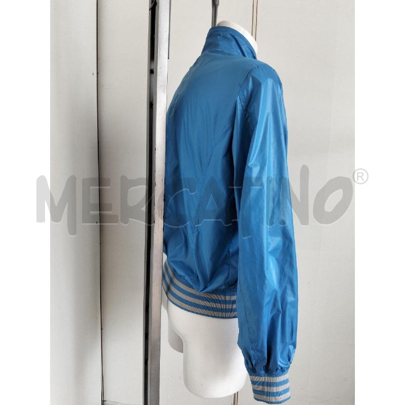 GIUBBINO UOMO REFRIGUE ANTIVENTO AZZURRO | Mercatino dell'Usato Lamezia terme 4