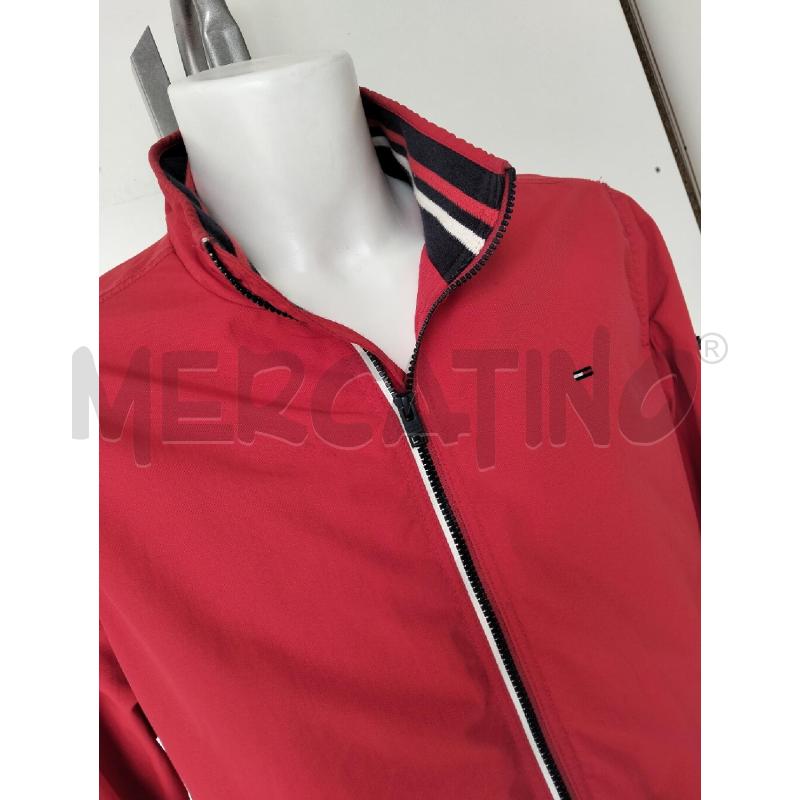 GIUBBINO UOMO TOMMY JEANS ROSSO LEGGERO | Mercatino dell'Usato Lamezia terme 2