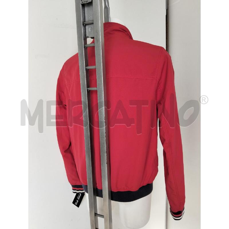 GIUBBINO UOMO TOMMY JEANS ROSSO LEGGERO | Mercatino dell'Usato Lamezia terme 3