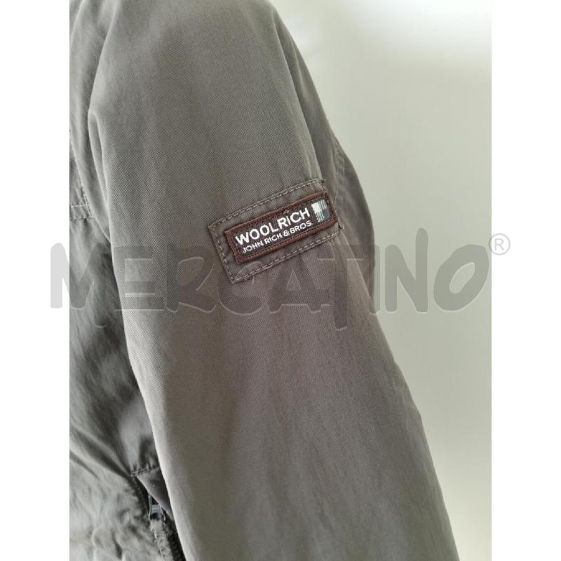 GIUBBINO UOMO WOOLRICH FANFO CORTO  | Mercatino dell'Usato Lamezia terme 3