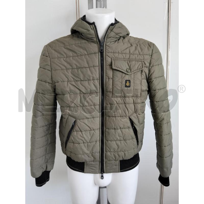 GIUBBOTTO UOMO REFRIGIWEAR VERDE MILITARE TRAPUNTATO | Mercatino dell'Usato Lamezia terme 1