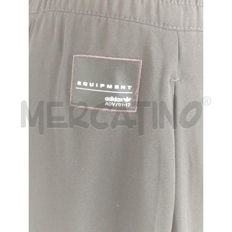 GONNA ADIDAS NERO BIANCO LUNGO VELATO | Mercatino dell'Usato Lamezia terme 2