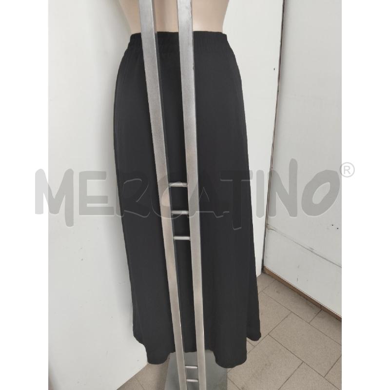 GONNA ADIDAS NERO BIANCO LUNGO VELATO | Mercatino dell'Usato Lamezia terme 3