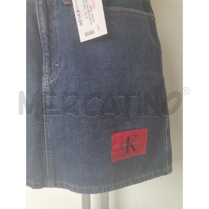 GONNA CALVIN KLEIN JEANS SCURO  | Mercatino dell'Usato Lamezia terme 2
