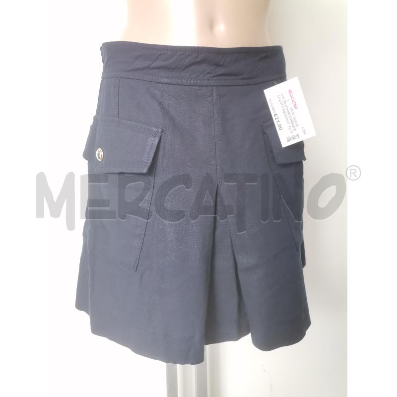 GONNA DONNA INTREND BLU BOTTONE DORATO | Mercatino dell'Usato Lamezia terme 1
