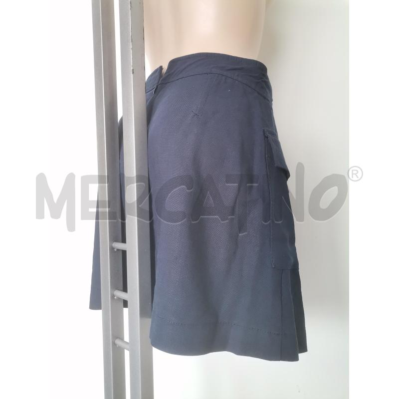 GONNA DONNA INTREND BLU BOTTONE DORATO | Mercatino dell'Usato Lamezia terme 3