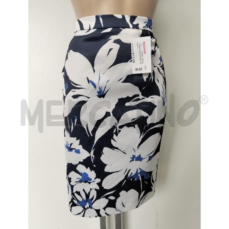 GONNA GAIA LIFE BLU BIANCO  | Mercatino dell'Usato Lamezia terme 1