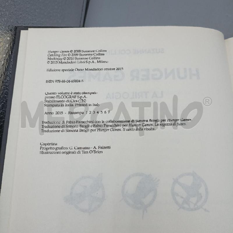 HUNGER GAMES TRILOGIA | Mercatino dell'Usato Lamezia terme 3