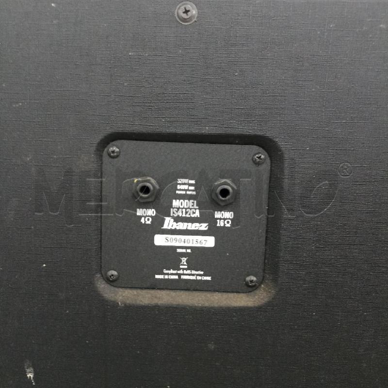 IBANEZ CABINET PER CHITARRA NON TESTATO | Mercatino dell'Usato Lamezia terme 3