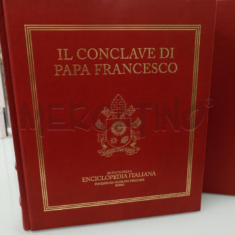IL CONCLAVE DI PAPA FRANCESCO TRECCANI | Mercatino dell'Usato Lamezia terme 1