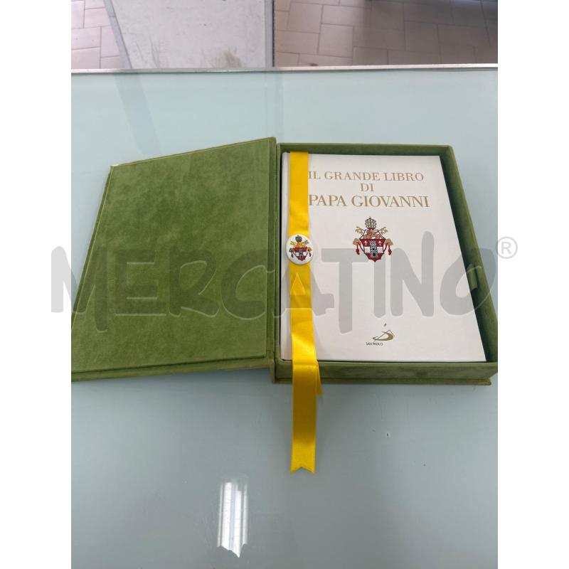 IL GRANDE LIBRO DI PAPA GIOVANNI | Mercatino dell'Usato Lamezia terme 1