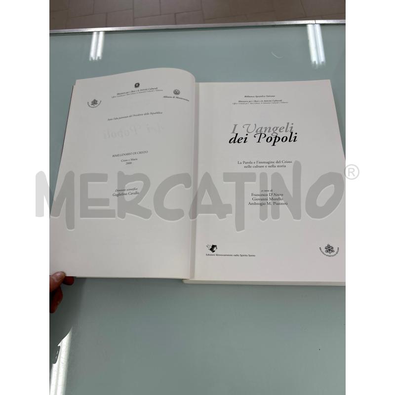I VANGELI DEI POPOLI | Mercatino dell'Usato Lamezia terme 4