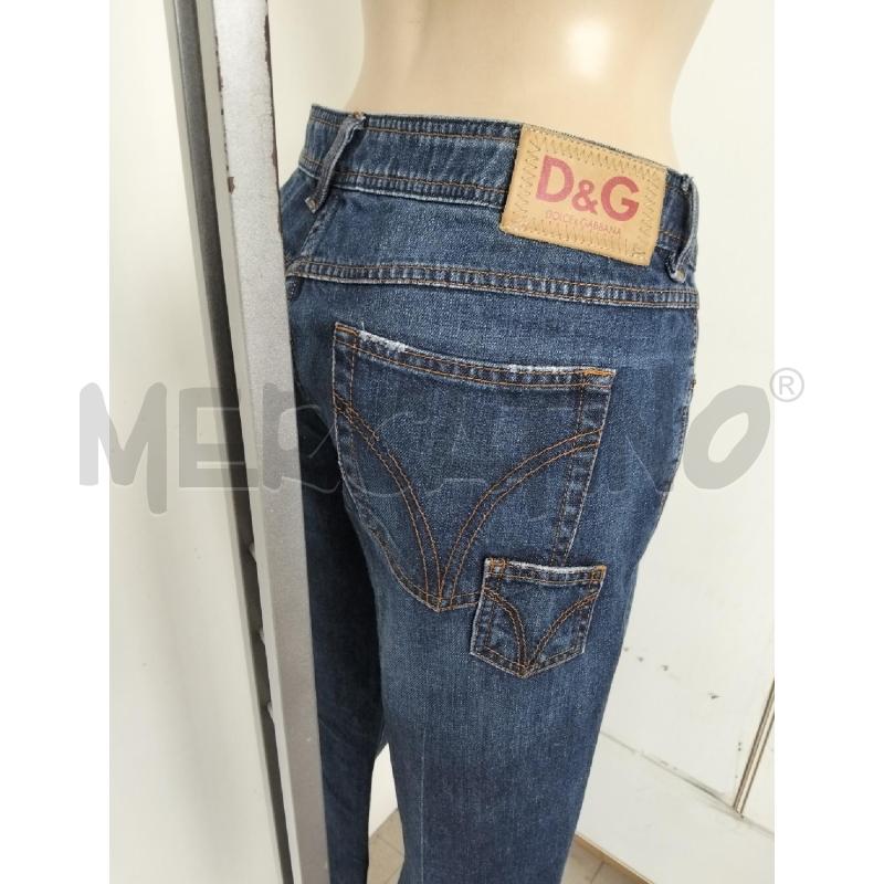 JEANS DONNA D&G COOL BLU SCURO  | Mercatino dell'Usato Lamezia terme 3