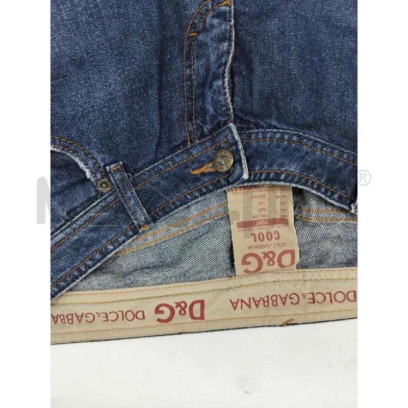 JEANS DONNA D&G COOL BLU SCURO  | Mercatino dell'Usato Lamezia terme 4