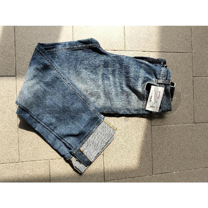JEANS DONNA ELISABETTA FRANCHI CON PIEGA ET.TG MANCANTE | Mercatino dell'Usato Lamezia terme 1