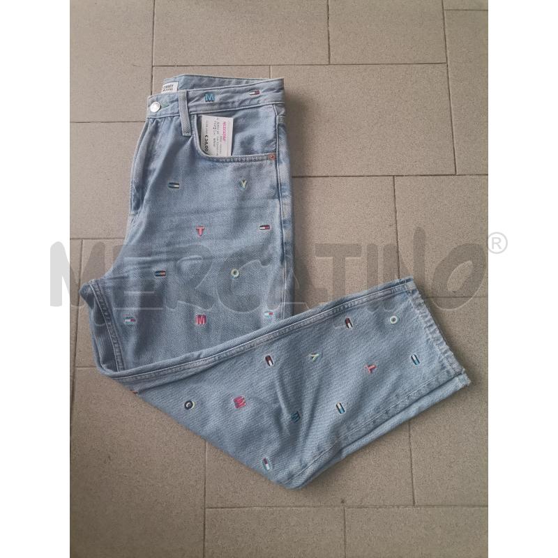 JEANS DONNA TOMMY HILFIGER BANDIERINE | Mercatino dell'Usato Lamezia terme 1