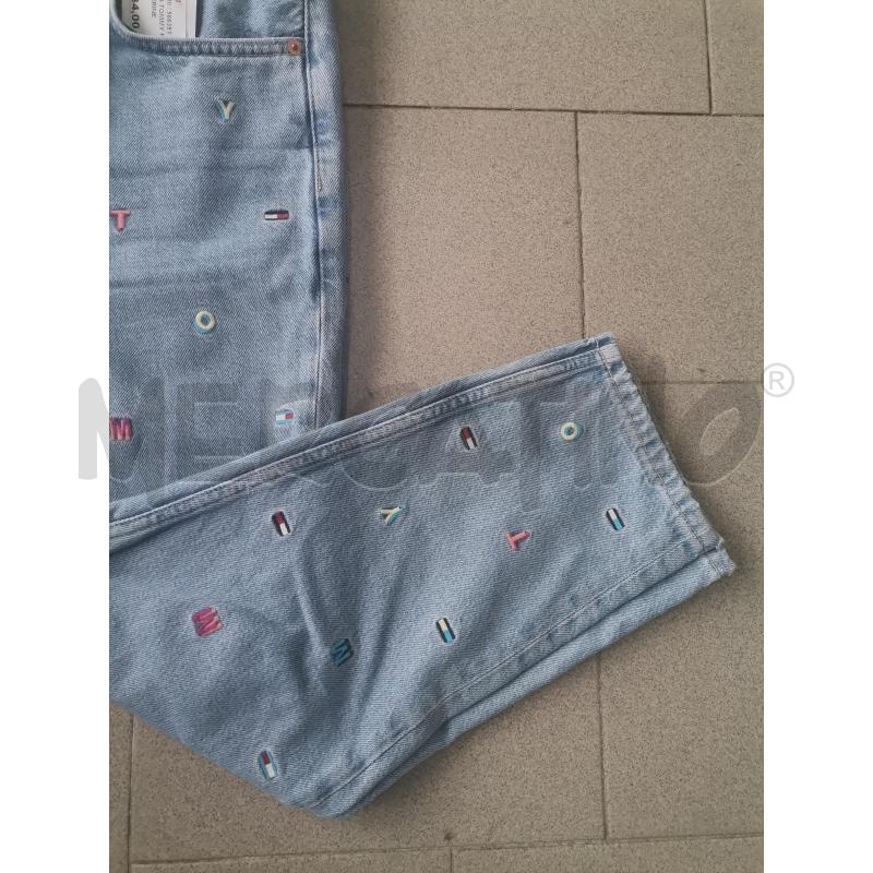 JEANS DONNA TOMMY HILFIGER BANDIERINE | Mercatino dell'Usato Lamezia terme 3