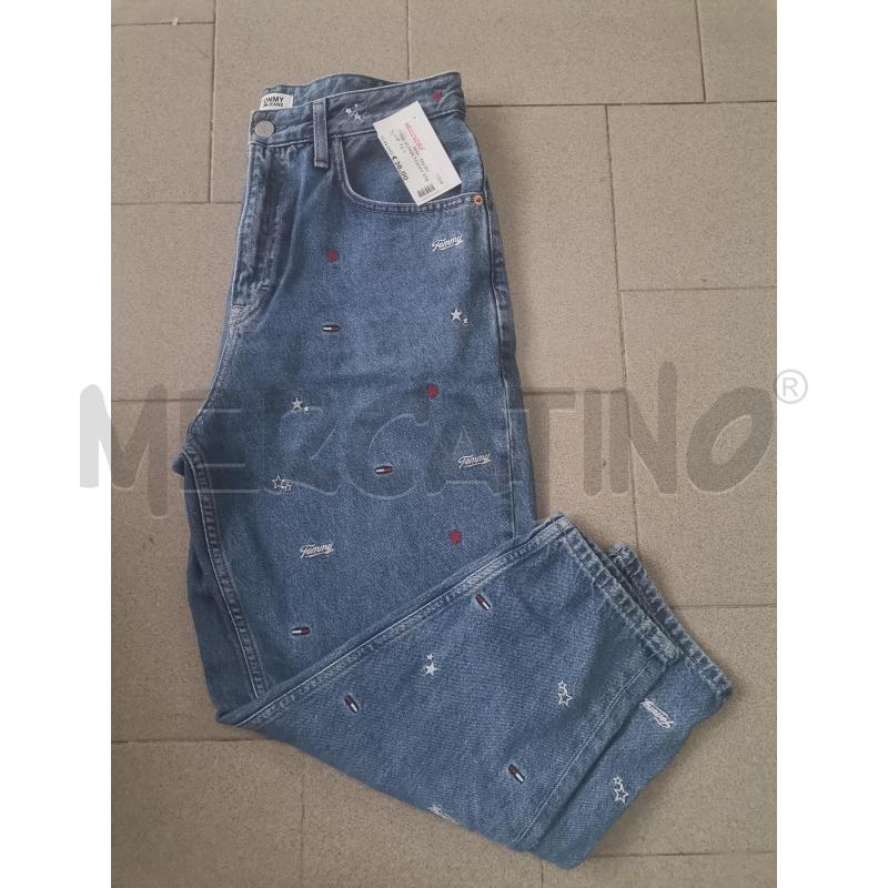 JEANS DONNA TOMMY STELLINE | Mercatino dell'Usato Lamezia terme 1