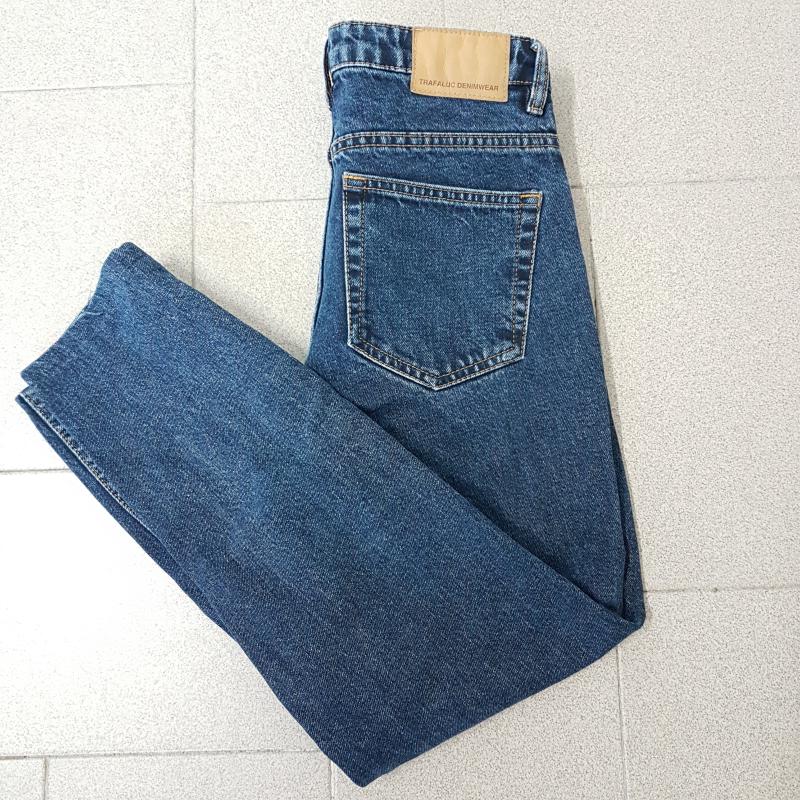 JEANS DONNA ZARA BLU SCURO | Mercatino dell'Usato Lamezia terme