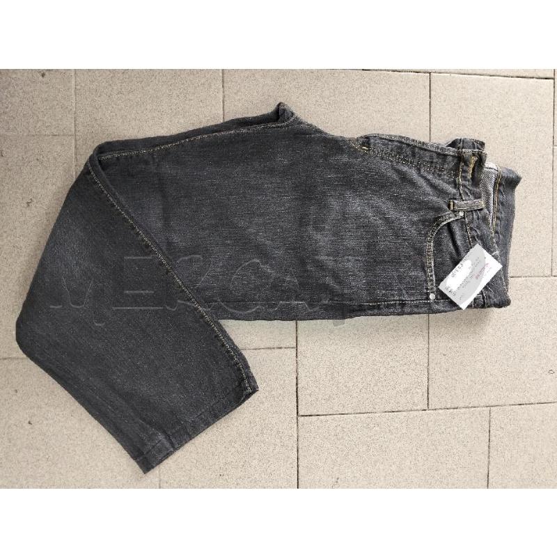 JEANS UOMO LACOSTE NERO  | Mercatino dell'Usato Lamezia terme 1