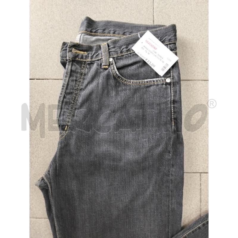 JEANS UOMO LACOSTE NERO  | Mercatino dell'Usato Lamezia terme 2