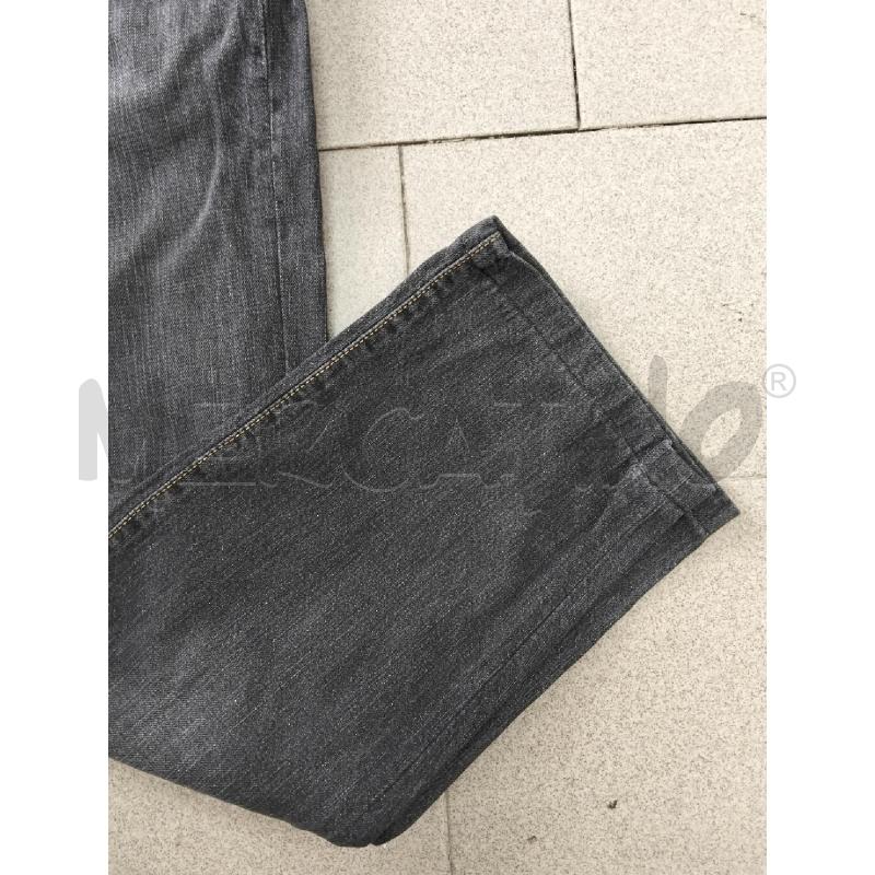 JEANS UOMO LACOSTE NERO  | Mercatino dell'Usato Lamezia terme 3