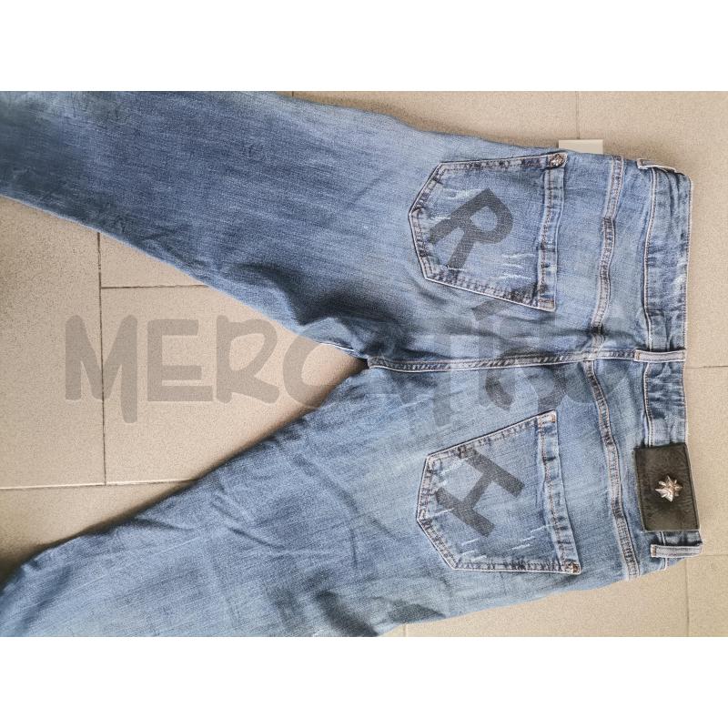 JEANS UOMO RICHMOND SCURO | Mercatino dell'Usato Lamezia terme 3