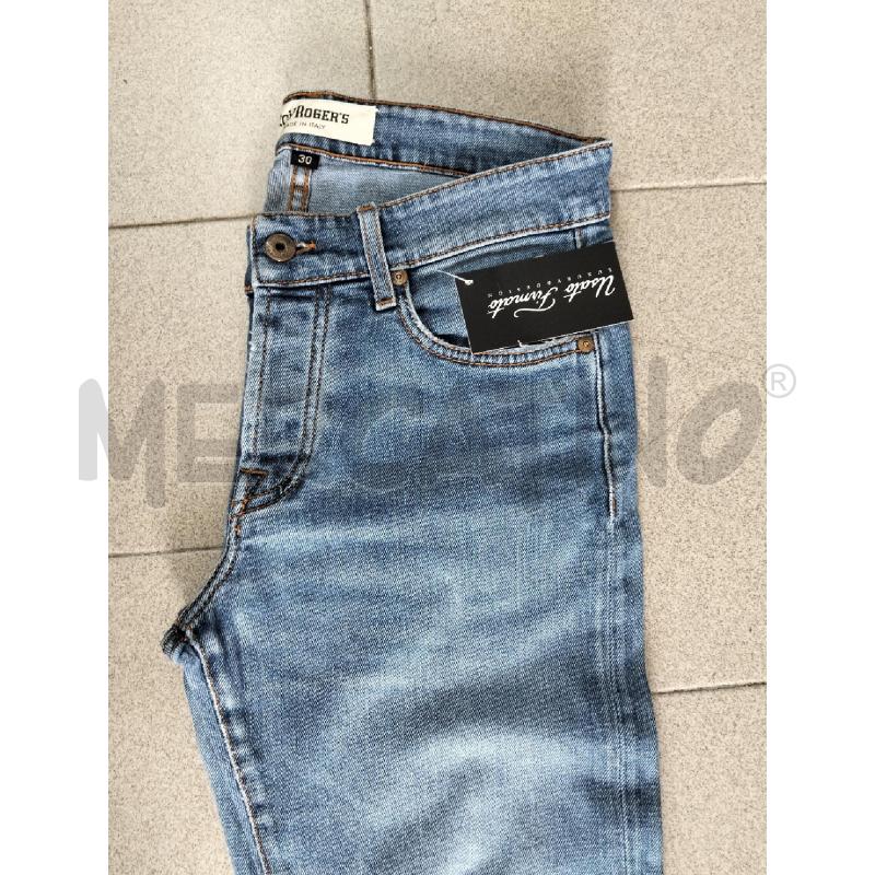 JEANS UOMO ROY ROGERS SCURO  | Mercatino dell'Usato Lamezia terme 2