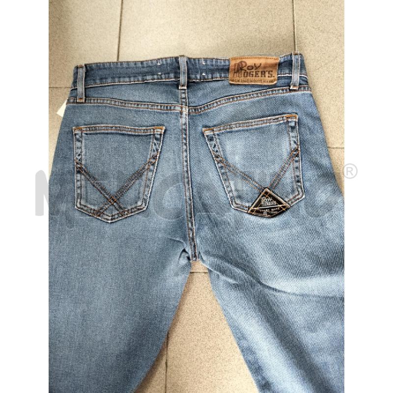 JEANS UOMO ROY ROGERS SCURO  | Mercatino dell'Usato Lamezia terme 3