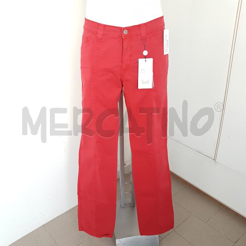 JEANS UOMO TRUSSARDI NUOVO ROSSO | Mercatino dell'Usato Lamezia terme