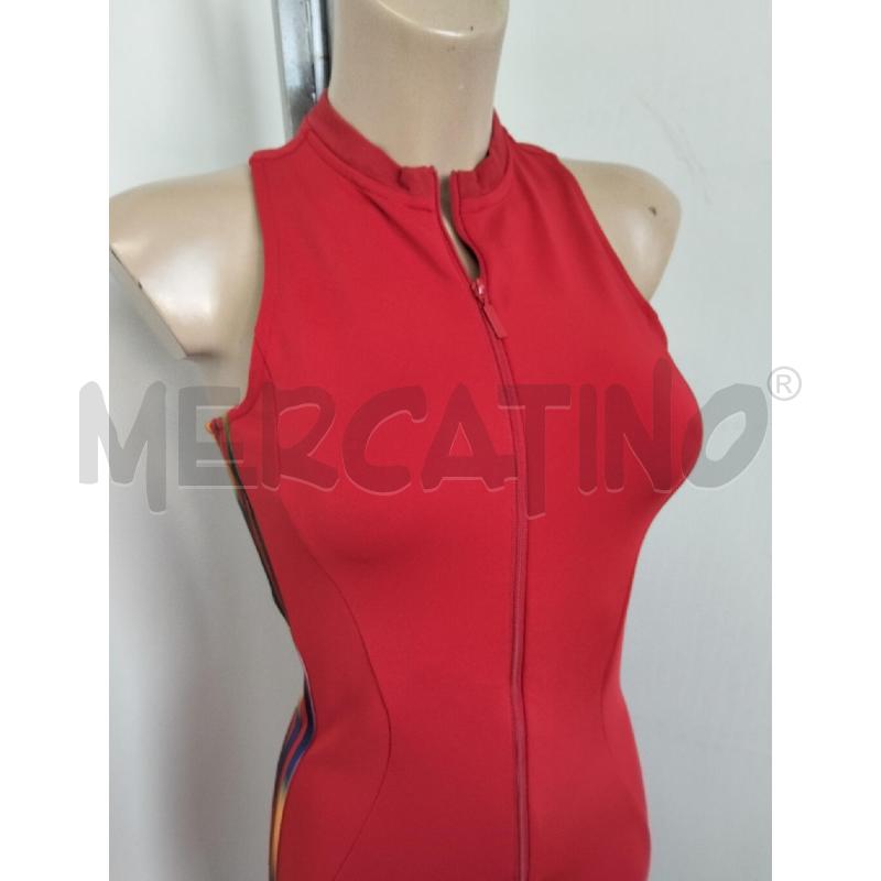 JUMPSUIT ADIDAS ROSSA INTERA CON CERNIERA | Mercatino dell'Usato Lamezia terme 2