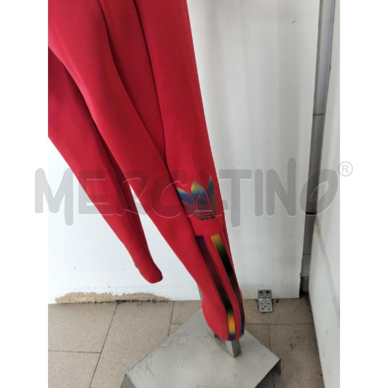 JUMPSUIT ADIDAS ROSSA INTERA CON CERNIERA | Mercatino dell'Usato Lamezia terme 3