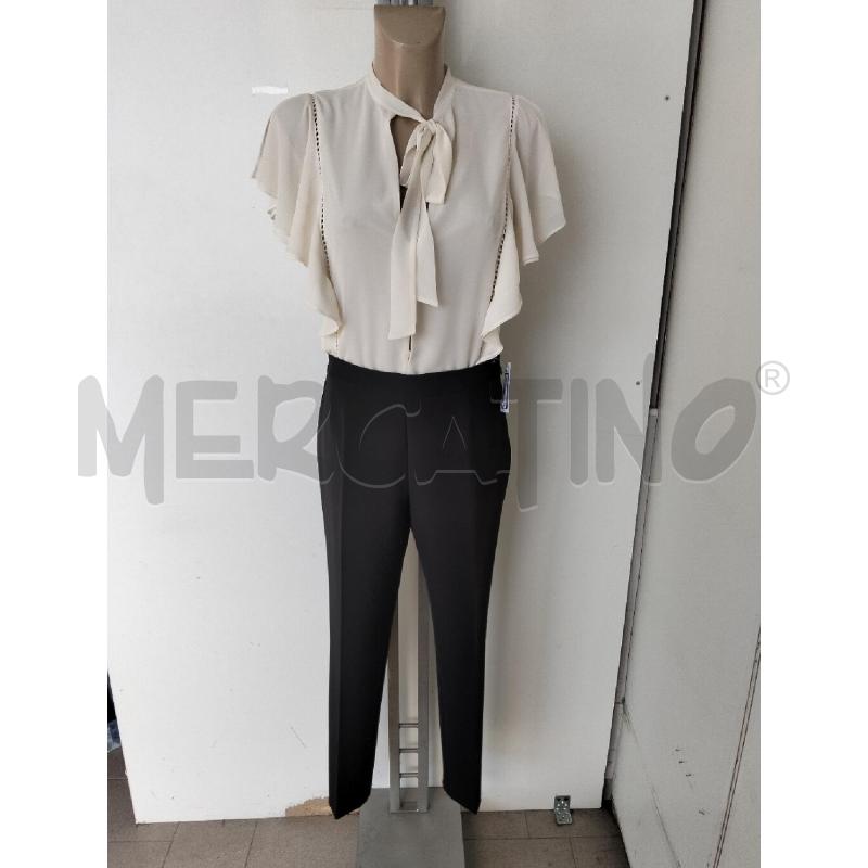 JUMPSUIT LUI JO NERO BIANCO  | Mercatino dell'Usato Lamezia terme 1