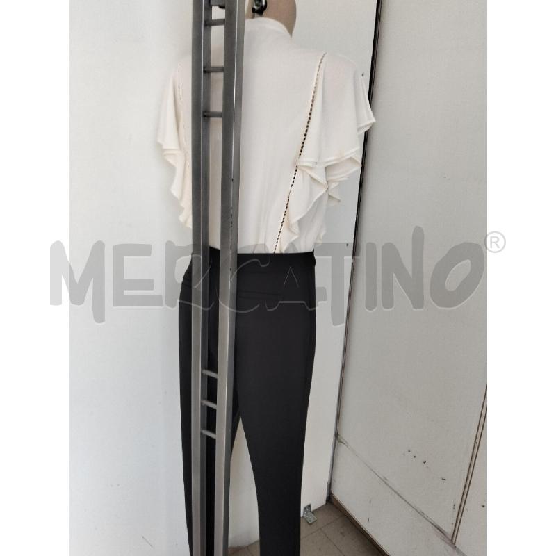 JUMPSUIT LUI JO NERO BIANCO  | Mercatino dell'Usato Lamezia terme 3
