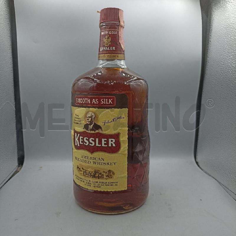 KESSLER WHISKY DA COLLEZIONE 1.75 | Mercatino dell'Usato Lamezia terme 1